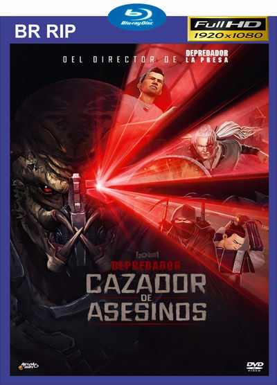 Depredador cazador de asesinos - Digital