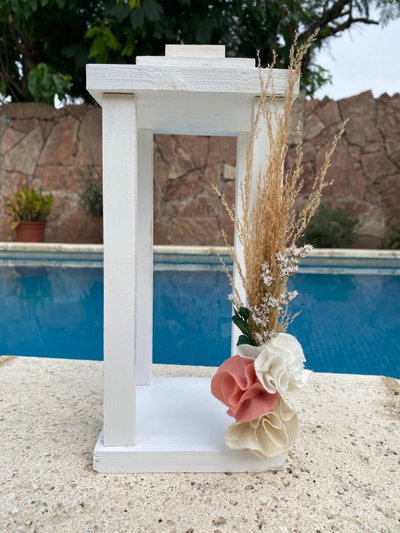 Faroles decorados grande