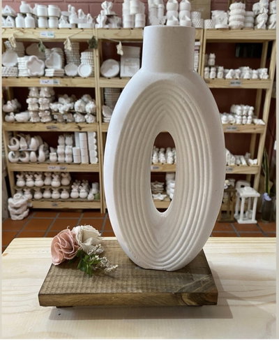 Florero Dona oval XL (1018)