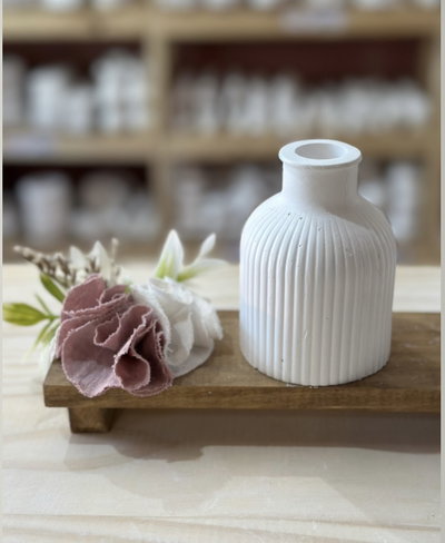 Florero rayado (1007)