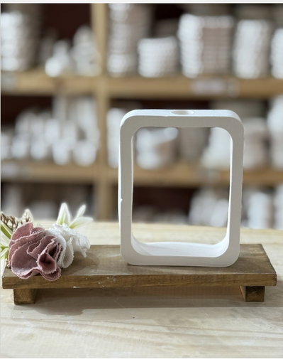 Florero Tubo rectangular (1022)