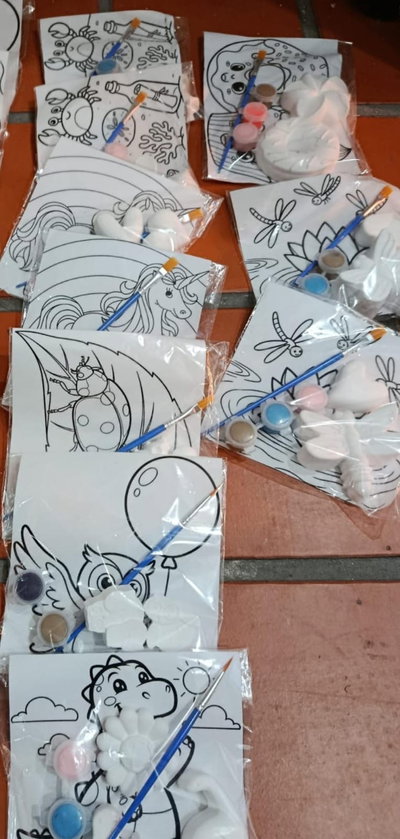 Kit infantil para pintar chico (3011)