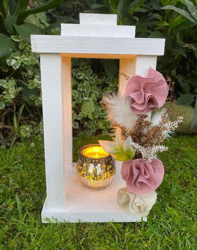FAROLES DECORADOS CHICOS