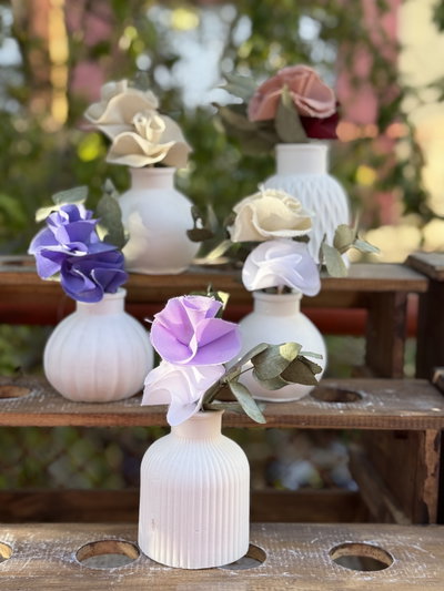 (1029) Florero con Deco 