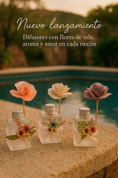 Difusores decorados