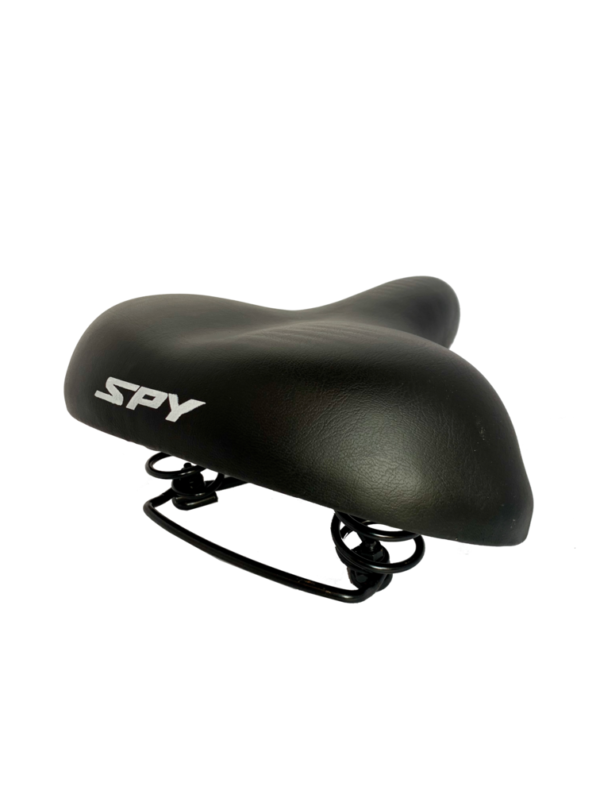 Asiento negro SPY Playero