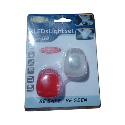 Luz silicona Eco (roja, blanca)