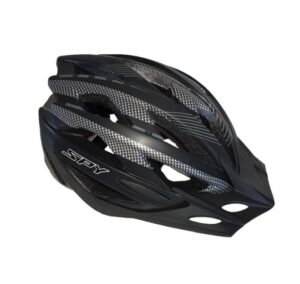 Casco SPY mtb regulable negro-Gris TALLE M