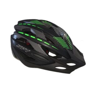 Casco SPY mtb regulable negro-Verde TALLE L