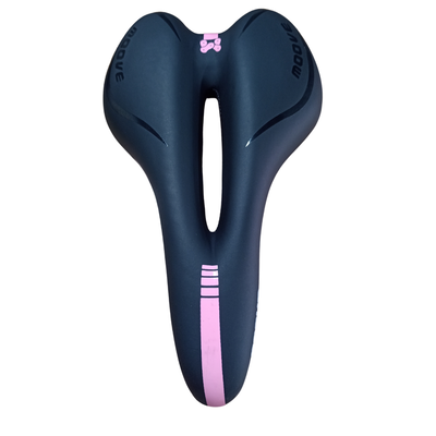 Asiento antiprostatico MTB Moove Negro ROSA