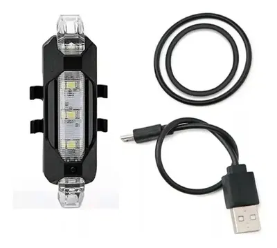 Luz Delantera blanca USB Eco