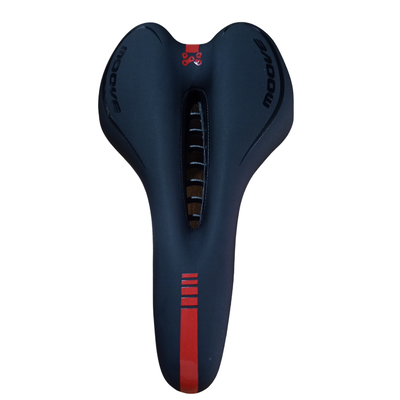 Asiento antiprostatico MTB moove negro Rojo