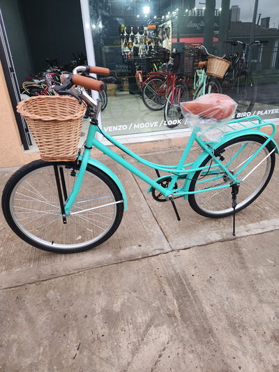 Bicicleta De paseo Vintage R26 color TURQUESA