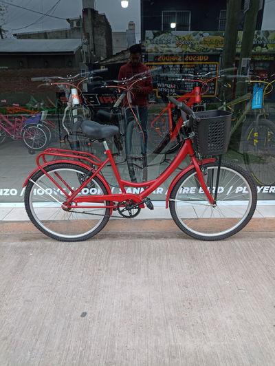 Bicicleta de Paseo R26 Color Roja