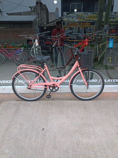 Bicicleta de Paseo R26 Color Salmon