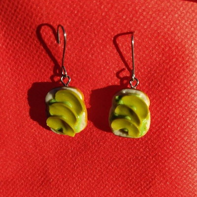 Aros Tostadas de Palta