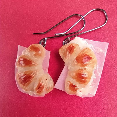 Aros Medialunas con Jamón y queso 