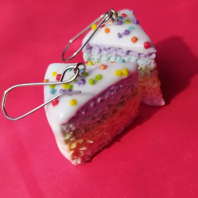 Aros Torta Arcoiris (Rainbow Cake)