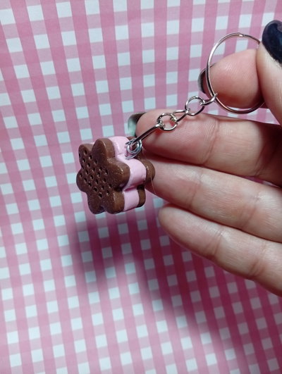 Llavero Ice cream sandwich 