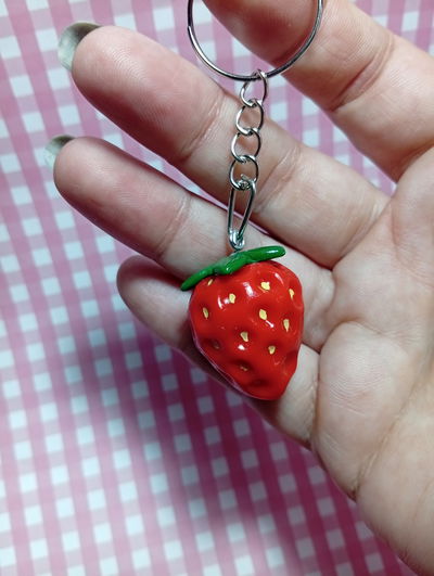 Llavero Frutilla
