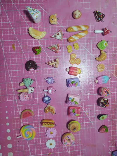 Apliques x 10 unidades 