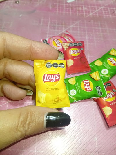 Mini Kiosco Vol. 2 | Papas Fritas