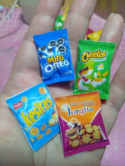 Mini Kiosco Vol. 4 | Snacks y Galletitas