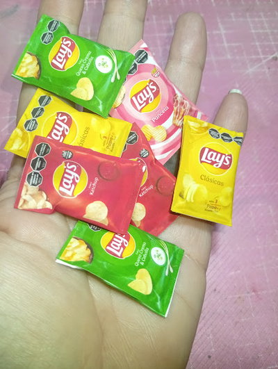 Mini Kiosco Vol. 2 | Papas Fritas