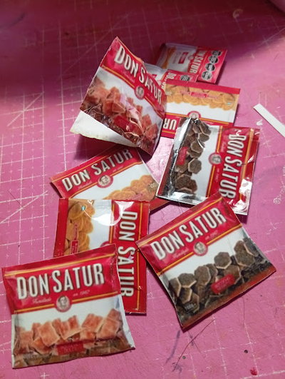 Mini Kiosco Vol. 3 | Biscochitos Don Satur