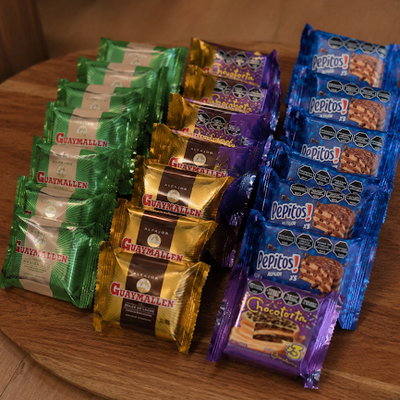Mini Kiosco Vol. 4 | Snacks y Galletitas