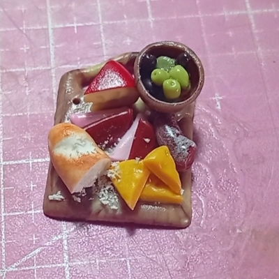 Tutorial tablitas efecto madera miniatura  