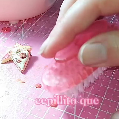 Tutorial pizza miniatura  