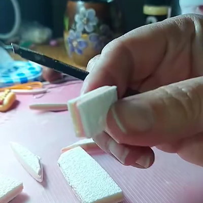 Tutorial sanguchitos de miga miniatura  