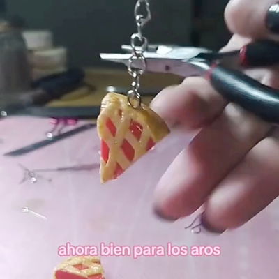 Tutorial pasta frola miniatura  