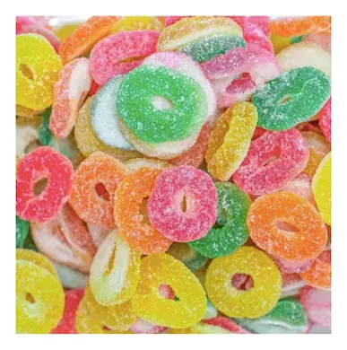 Preventa Aros Gomitas Ácidas 