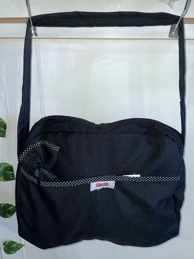 Bolso maternal liso con cambiador