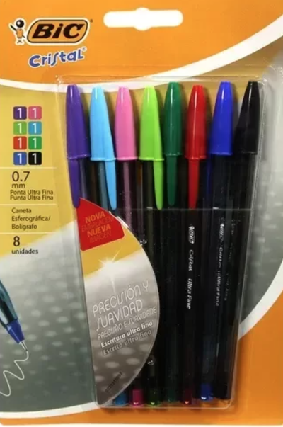 Boligrafo Bic Cristal 