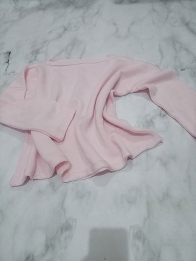 Sweater mujer over size rosado 
