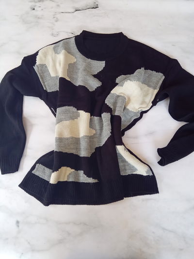 Sweater camuflados 