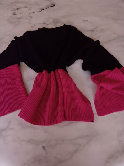 Sweater mangas campana 