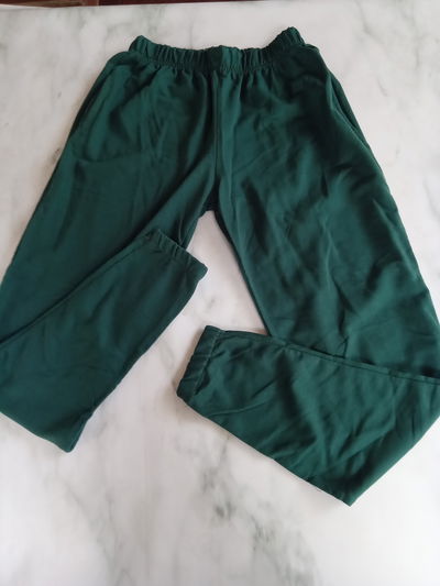 Jogger algodón rústico