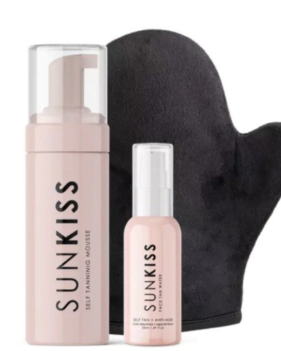 Combo: Self Tanning KIT + Face Tan Water
