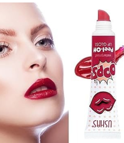 Lip gloss larga duración 