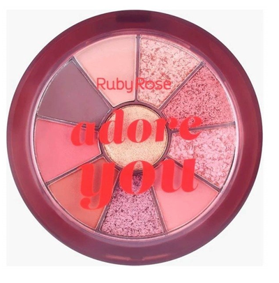 Paleta de sombras Adore You Ruby Rose