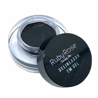 Delineador líquido ruby rose en gel