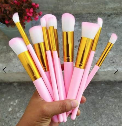 Set de 10  brochas
