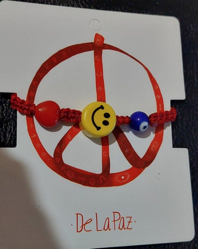 Pulsera sonrisa 