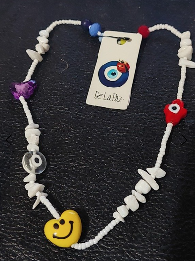 Collar blanco