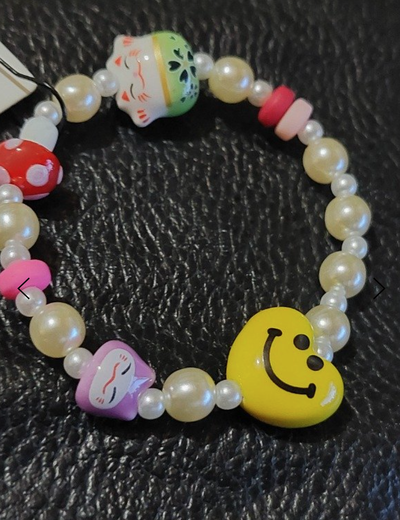 Pulsera smile corazón 