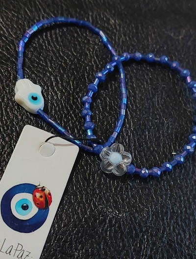 Pulsera doble mano fatima